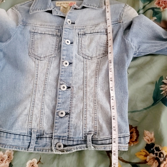 • VINTAGE Y2K PARIS BLUES • JEAN JACKET - Picture 6 of 6